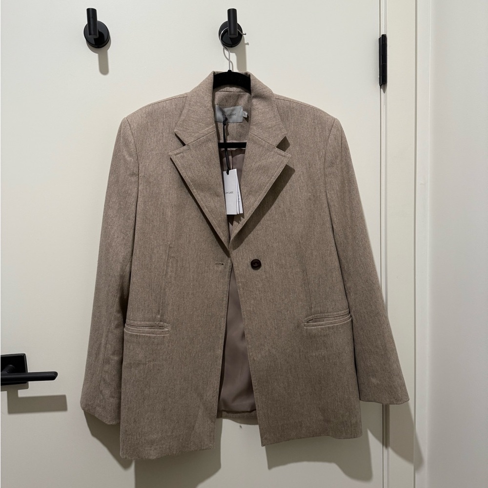 Low Classic Wool Oversized Blazer